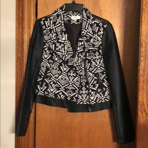 Soulmates leather jacket